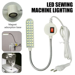 ضوء ماكينة الخياطة بتقنية LED، مصباح عمل لماكينة الخياطة بـ 30 مصباح LED، إضاءة مناسبة لماكينات الخياطة - AliExpress 15