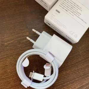 محول طاقة USB-C أصلي لآيفون، شاحن سريع من النوع C، كابل أبل لآيفون 14، 13 بلس، 17، 16، 15، ميني برو ماكس، 20 واط - AliExpress 202192403