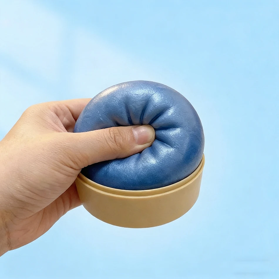 Surprise Box: Colorful dumpling-shaped stress reliever, relaxing for stress and anxiety relief, promotes happiness, bounceable stress-relieving toy - AliExpress 26 - Image 5