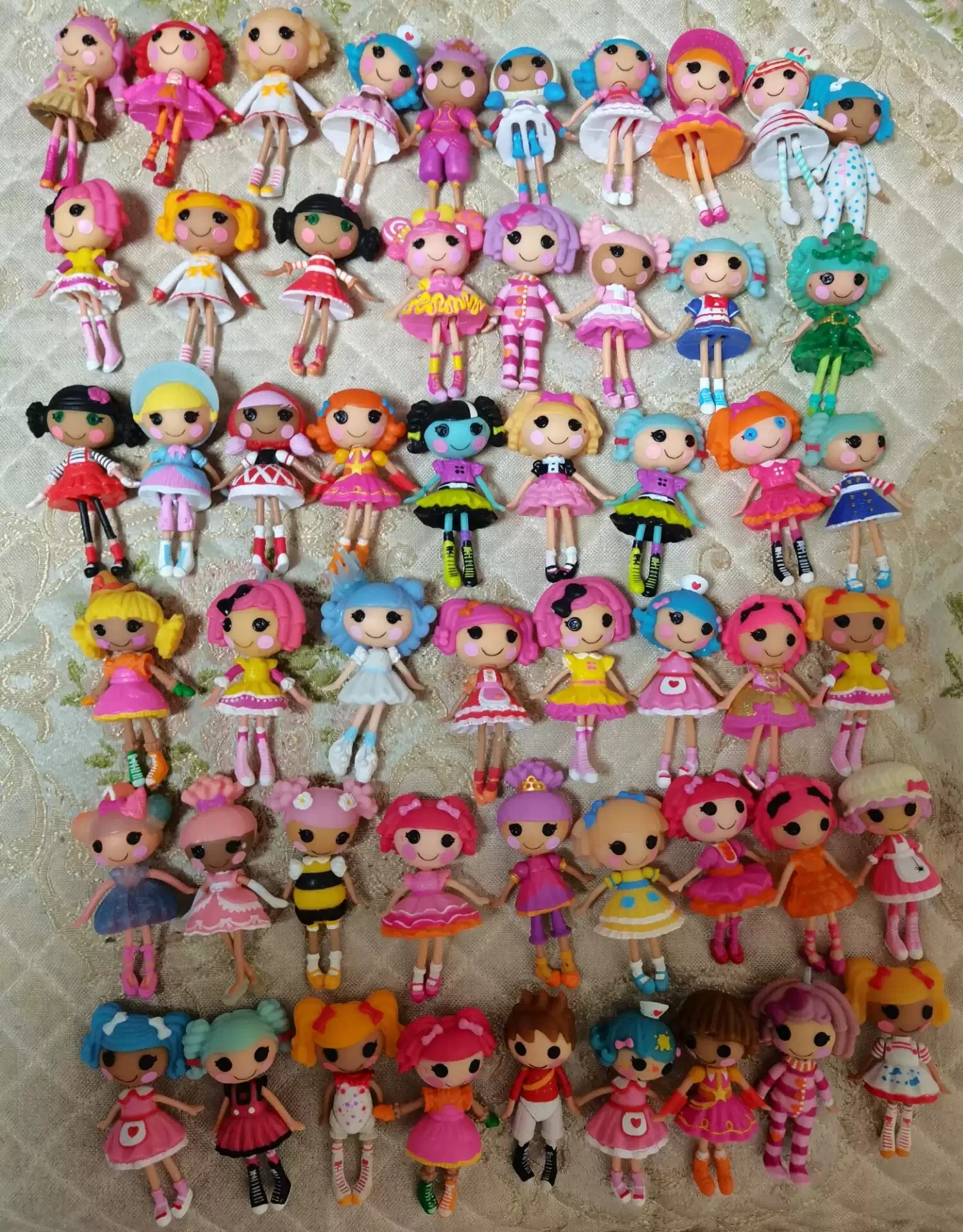 Lalalooist Dolls for Girls, Original Toys, Holiday Gift, Small Collection, Multiple Styles, 8cm - AliExpress 26 - Image 4