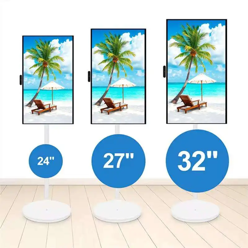 تلفزيون ذكي محمول 32 بوصة بنظام أندرويد، ذاكرة 8+128 جيجابايت، تلفزيون رقمي داخلي، تلفزيون ذكي محمول - AliExpress 6 - الصورة 6