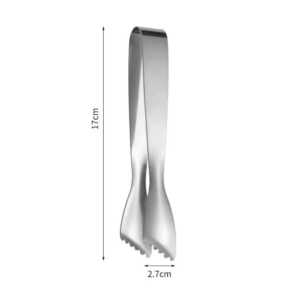 304 Stainless Steel Serrated Ice Cube Clip Portable Multifunctional Food Clip Anti-Slip Rust-Proof Serving BBQ Tongs Clip - AliExpress 15 - Image 6