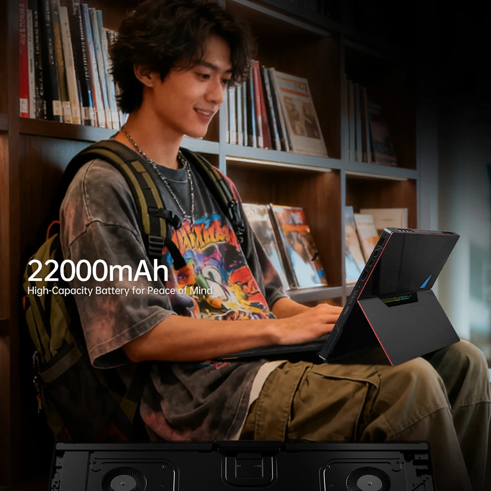 SuperV 14-inch Gaming Laptop with Windows 11, 2.8K Screen, Intel Core™ Ultra X7 358H Processor, 48GB RAM, 1TB Storage, Wi-Fi 7, Fingerprint Unlock - AliExpress 7 - Image 4