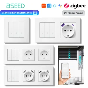 Zigbee Smart Switch for BSEED Blinds with Alexa Support