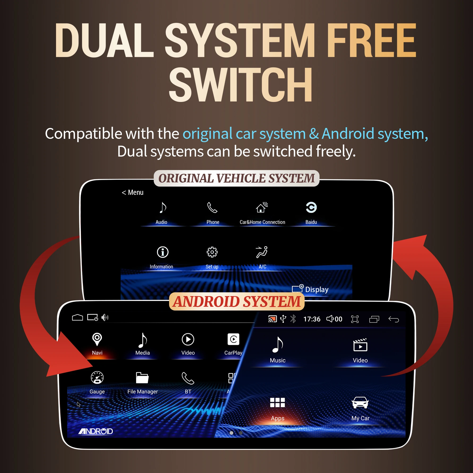 Car radio for Lexus ES240 ES250 ES350, 10.25 inch, Android 14, 4G, GPS - Image 3