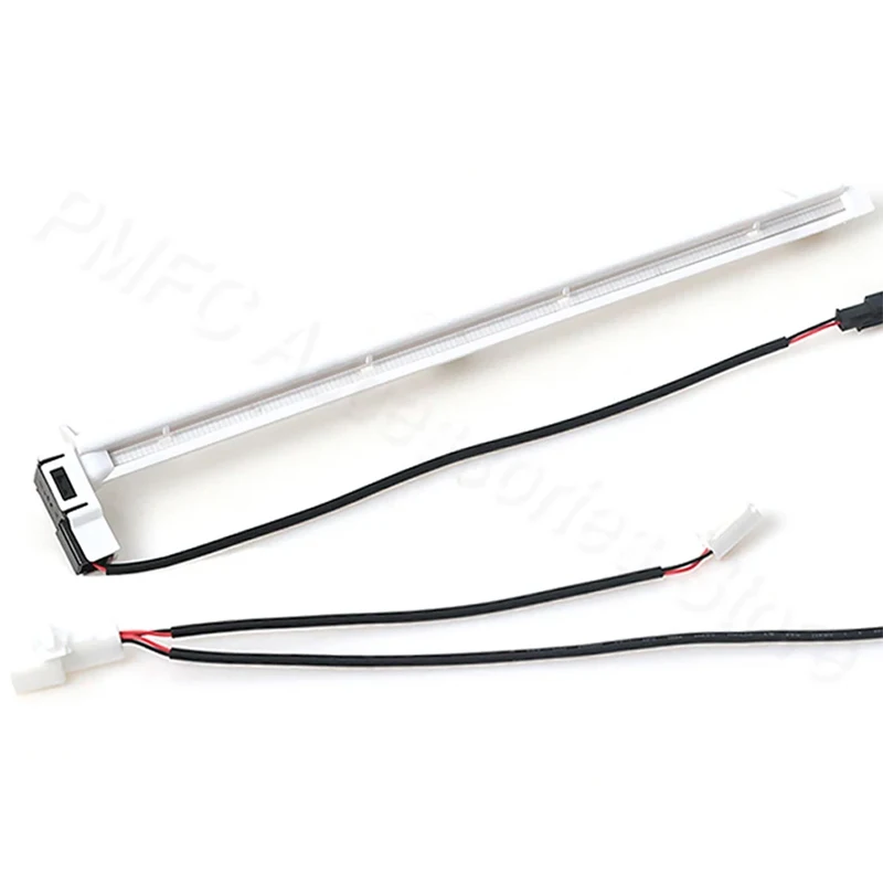PMFC الضوء المحيط LED وحدة التحكم المركزية أو صندوق تخزين السيارة الداخلية الزخرفية ضوء جو مصباح لتويوتا كامري 2018-2022 - AliExpress 34 - Image 2