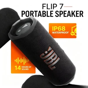 JBL Flip 7 Portable Bluetooth Speaker, IP68 Waterproof, Wireless Outdoor Speaker, 14 Hour Play Time, Deep Stereo Sound, Flip7 Sound Box - AliExpress 44