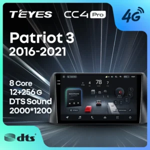 TEYES CC4 PRO لـ UAZ Patriot 3 2016 - 2021 CarPlay راديو الوسائط المتعددة ستيريو سيارة اللعب السيارات 2DIN Autoradio - AliExpress 34