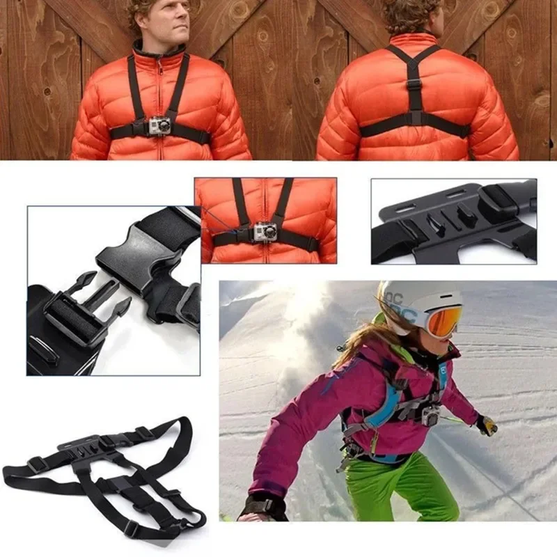 حامل هاتف محمول 5 في 1 للصدر لتسجيل الفيديو بزاوية واسعة وحامل ثابت للبث المباشر - AliExpress 202192403 - الصورة 4
