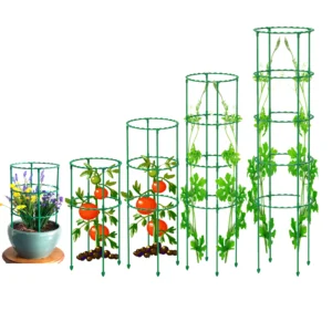 25/40/55/70/85cm Plastic Vine Plant Support Stand, Potted Plant Arch, Tomato Flower Support Pile, Climbing Vine Frame - AliExpress 15