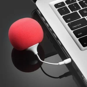 الملونة الكرة المتكلم مع 3.5 مللي متر سماعة جاك صغير محمول المتكلم K1KF - AliExpress 44
