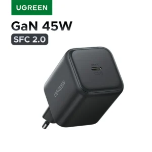 UGREEN 45 واط GaN شاحن PPS QC3.0 شحن سريع لسامسونج S25 S24 الترا آيفون 17 16 15 برو ماكس باد اللوحي PD 3.0 شاحن سريع - AliExpress 202192403