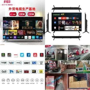 لتلفزيونات LCD الذكية المتصلة بالشبكة من 22 إلى 65 بوصة، 12 فولت، بيع بالجملة، تصدير مخصص، تجارة خارجية - AliExpress 6