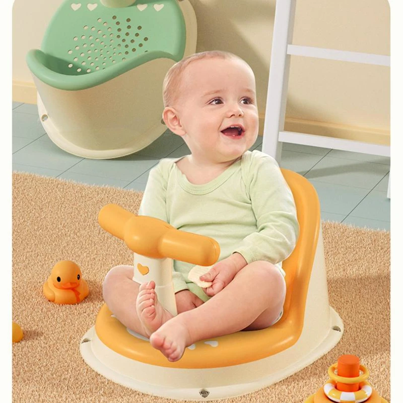 Portable Shower Stand for Newborn and Toddler Baby Bath Seat and Child Development Accessories - AliExpress 1501 - Image 2