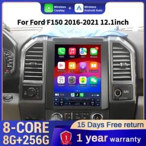 12.1 بوصة راديو السيارة أندرويد 14 لفورد F150 2016-2021 4G GPS سماعة لاسلكية تعمل بالبلوتوث CarPlay رئيس وحدة نظام ستيريو بشاشة تعمل باللمس - AliExpress 34