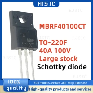 ديود شوتكي MBRF40100CT 40A 100V 10-20-30 قطعة