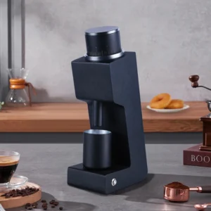 Professional Automatic Electric Coffee Grinder with Adjustable Stainless Steel Finish - AliExpress 6