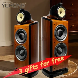 نوتيلوس GYH10 مكبر صوت مزدوج 10 بوصة باس فيفر هاي فاي قائم على الأرض بثلاث نقاط - AliExpress 44