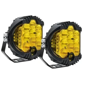مصابيح العمل الرياضية LED 3 ''5'' 7'' السيارات لادا الطرق الوعرة 4X4 أضواء مساعدة السيارة Led 7 بوصة جيب كومبو القيادة كشافات - AliExpress 34
