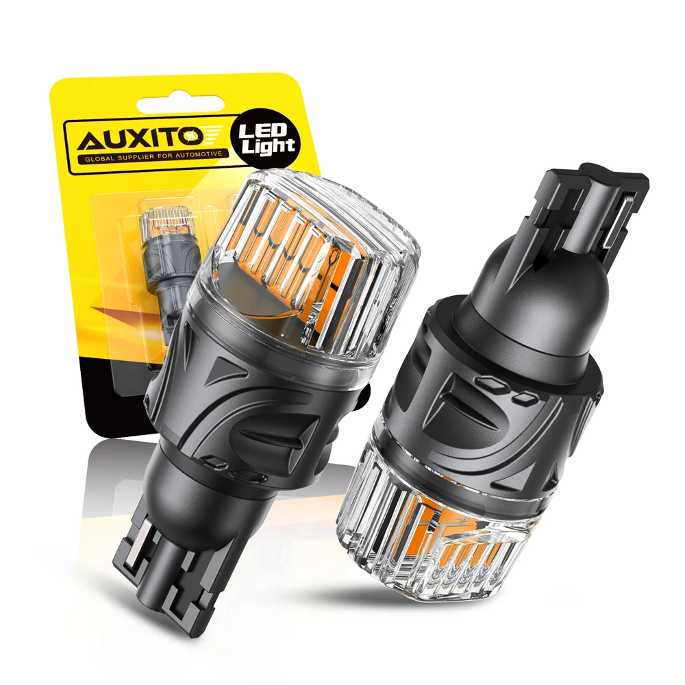 AUXITO 2pcs T15 W16W LED Canbus Error Free Backup Light Bulbs Yellow Amber White 921 912 LED Car Reverse Lamp 12V - AliExpress 34