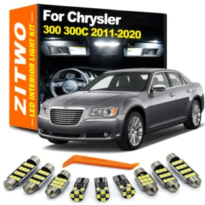 طقم إضاءة داخلية ليد لكرابلر 300C 2011-2020