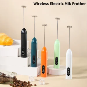 Mini electric egg mixer, USB rechargeable, 220-240V