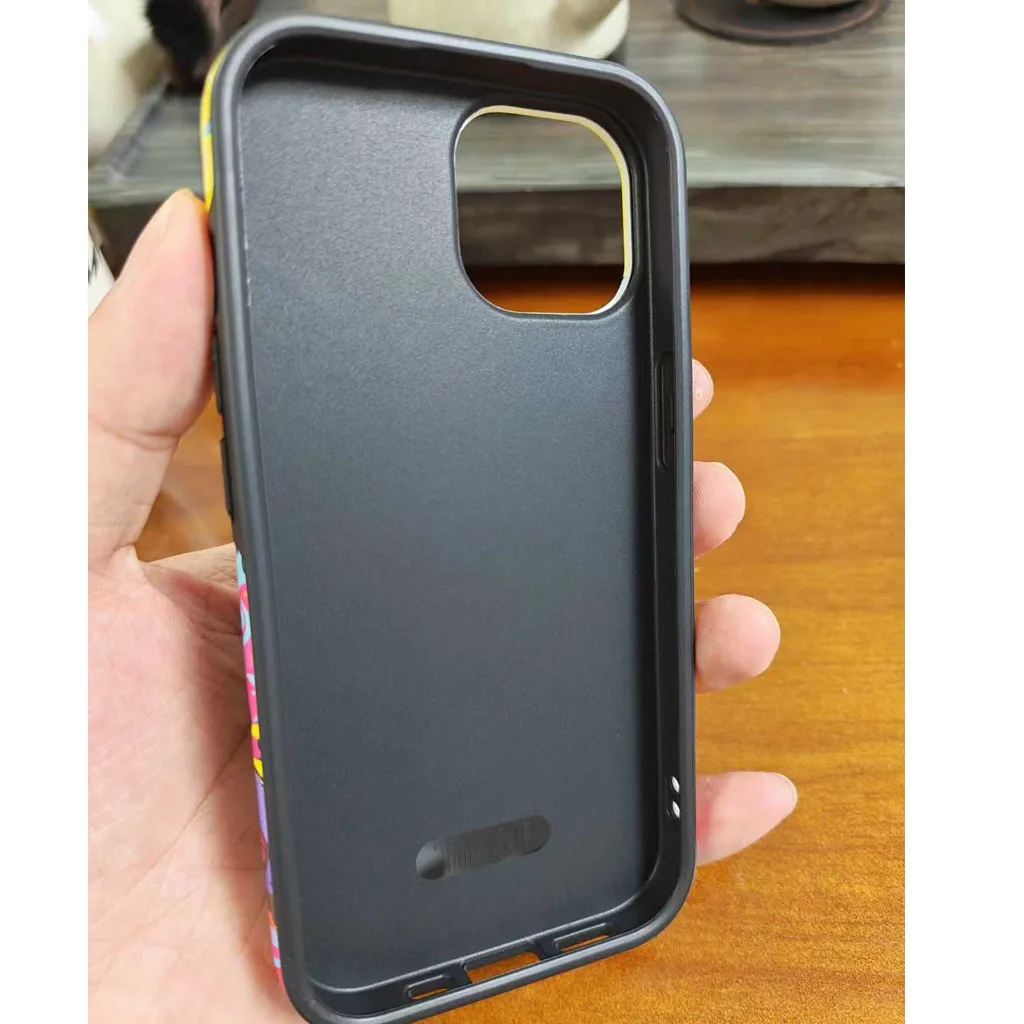 Shockproof back cover for iPhone 17, 16, 15, 14, 13, 12, and 11 Pro Max Plus with personalization option - AliExpress 202192403 - الصورة 2