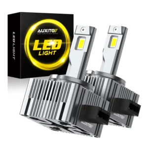 مصابيح أمامية LED D1S D2S D3S D4S 120 واط 6000 كيلو بارد