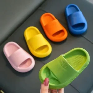 شباشب أطفال مريحة للصيف والحديقة والشاطئ، أحذية حمام للأطفال من مادة PVC مضادة للانزلاق للأولاد والبنات - AliExpress 1501