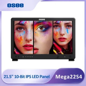 شاشة إنتاج متعددة العرض أفقية/عمودية ميجا 22S4 مقاس 22 بوصة، 1500 شمعة، 3*4K60 + 3*3G-SDI مداخل، شاشة بث - AliExpress 44