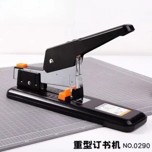 دباسة شديدة التحمل، ماكينة خياطة ورق سميكة كبيرة لسطح المكتب، سعة 100 ورقة، مع دباسة - AliExpress 21