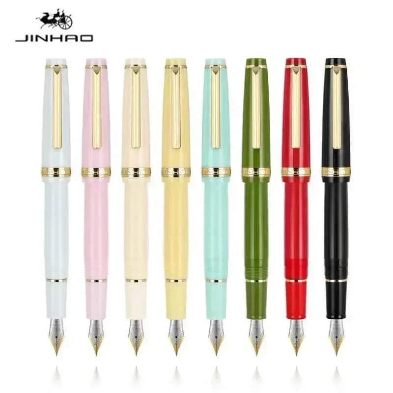 Jinhao 82 قلم حبر لون جديد فاخر أقلام أنيقة 0.7/0.5/0.38 مللي متر اضافية غرامة بنك الاستثمار القومي الكتابة مكتب اللوازم المدرسية القرطاسية - AliExpress 21 - Image 2