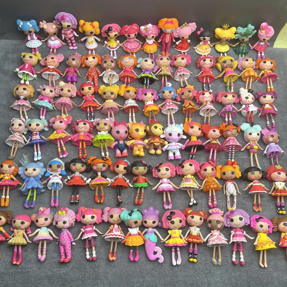 Lalalooist Dolls for Girls, Original Toys, Holiday Gift, Small Collection, Multiple Styles, 8cm - AliExpress 26 - Image 2