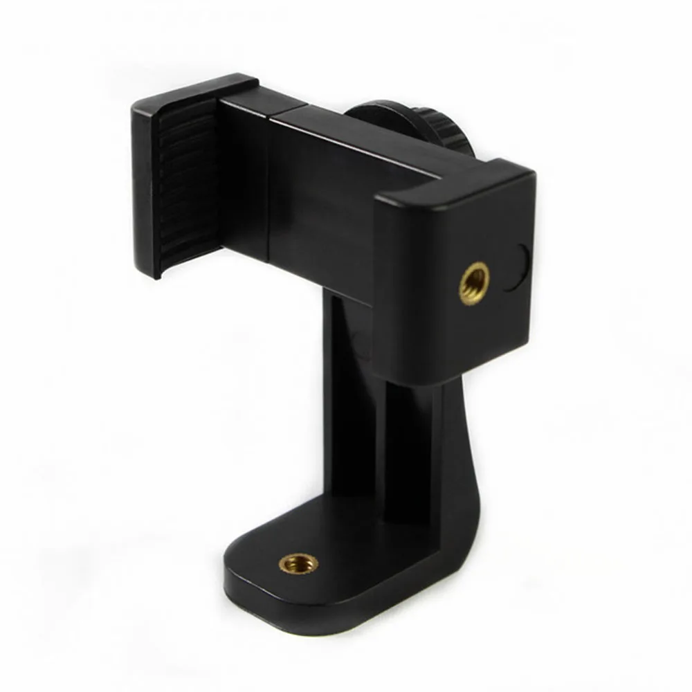 360-degree rotating mobile phone holder with clip and 1/4-inch screw tripod base, desktop tripod adapter for iPhone, Huawei, and Samsung - AliExpress 202192403 - الصورة 2