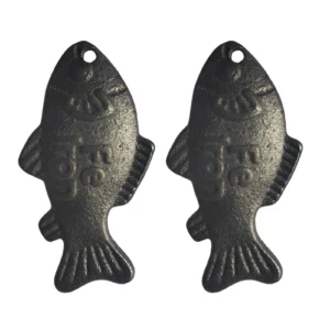 Two-piece iron fishbone set made from natural iron sources to reduce the risk of deficiency. Safe cooking tool and reusable kitchen accessory - AliExpress 15