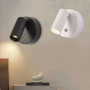 مصباح جداري LED قابل لإعادة الشحن يعمل باللمس وأضواء ليلية كشاف مغناطيسي لاسلكي 360 درجة °   دوران لإضاءة القراءة بجانب السرير لغرفة النوم - AliExpress 39