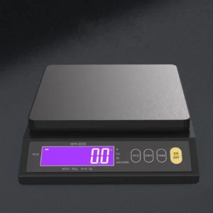 Waterproof Digital Kitchen Scale, LCD Electronic Home Food Snack Scale, 5kg/0.1g to 10kg/1g Stainless Steel Measuring Weighing Tool - AliExpress 15