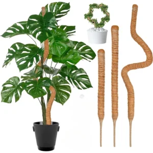 30-100cm Bendable Plant Climbing Support Coconut Moss Pole for Indoor Climbing Plants Monstera Extension Plant Climbing Support - AliExpress 15