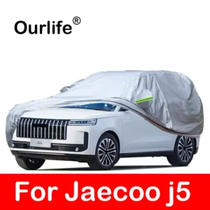 غطاء سيارة لـ JAECOO J5 2026 2027، واقي من الشمس للاستخدام الخارجي، مقاوم للأشعة فوق البنفسجية والمطر والثلج والضباب، مقاوم للغبار - AliExpress 34