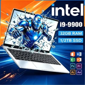 Intel Core i9 9900 Gaming Laptop with 14.1-inch Screen, 32GB RAM, 2TB SSD, 1920x1080 Resolution, 8 Cores, 16 Threads, 5GHz, Suitable for Office and Home Use, Maximum Speed. - AliExpress 7