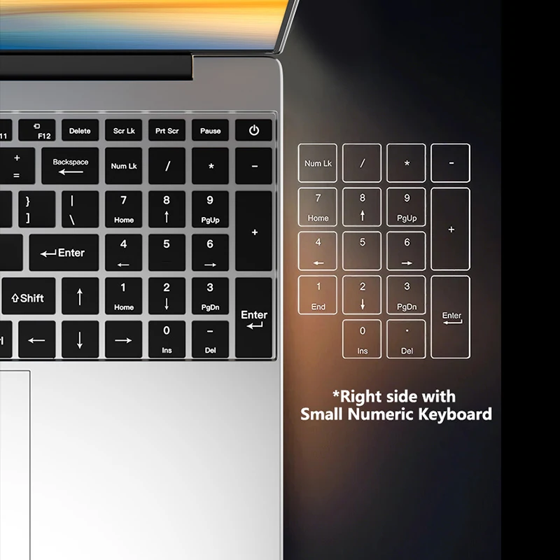 15.6-inch laptop with Intel Core i9 10980HK processor, Windows 11 Pro, 32GB RAM, and 512GB, 1TB, or 2TB SSD, suitable for office and study - AliExpress 7 - Image 4