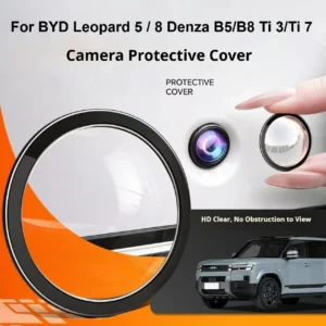 غطاء حماية كاميرا السيارة 360 درجة لسيارات BYD Leopard 5 8 Denza B5 B8 Ti 3 Ti 7 °   غطاء عدسة الكاميرا بخاصية مقاومة الضباب البانورامية - AliExpress 34