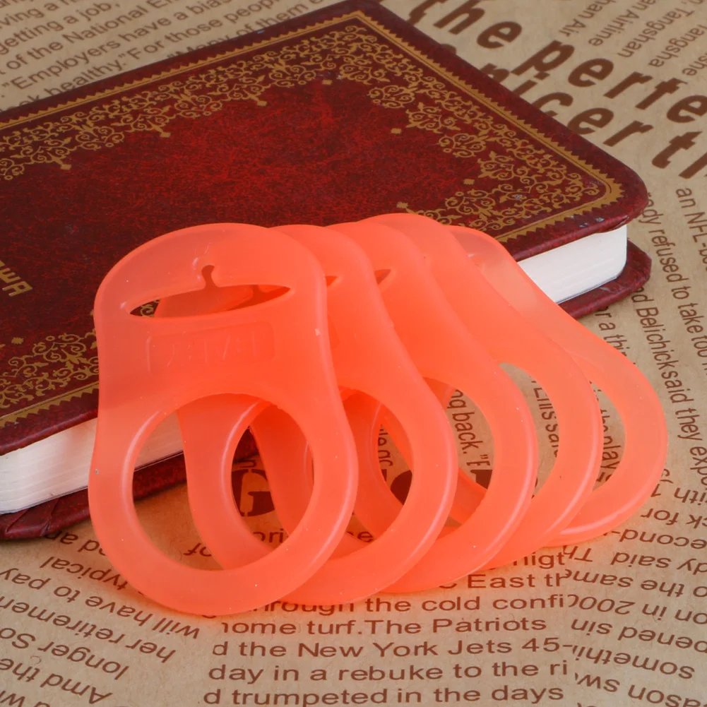 5-Piece Multi-Color Silicone Baby Doll Pacifier Clip Adapter Bracelet for Mummy Rings - AliExpress 1501 - Image 2