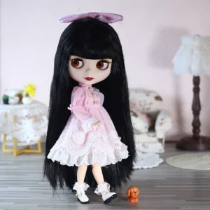 ICY DBS Blyth دمية 1/6 مشتركة 30 سنتيمتر الجلد الأبيض مجموعة الشعر الأسود دمية BJD لعبة موضة هدية - AliExpress 26