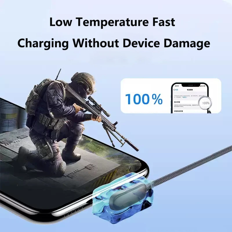 كابل شحن سريع لينوفو 100 واط بزاوية 90 درجة، كابل بيانات USB-C للهواتف المحمولة، كابل شحن وبيانات سريع للهواتف الخلوية، جديد 2026 - AliExpress 202192403 - Image 4