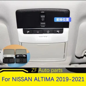 لنيسان ألتيما 2019 2020 2021 2022 2023 داخلي الصف الأمامي ضوء السقف القراءة ضوء قبة ضوء نظارات - AliExpress 34