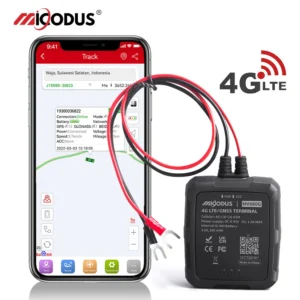IP67 مقاوم للماء سيارة لتحديد المواقع المقتفي 4G التوصيل اللعب مكافحة سرقة موقع الوقت الحقيقي دراجة نارية جهاز تتبع صغير لتحديد المواقع MiCODUS MV880G