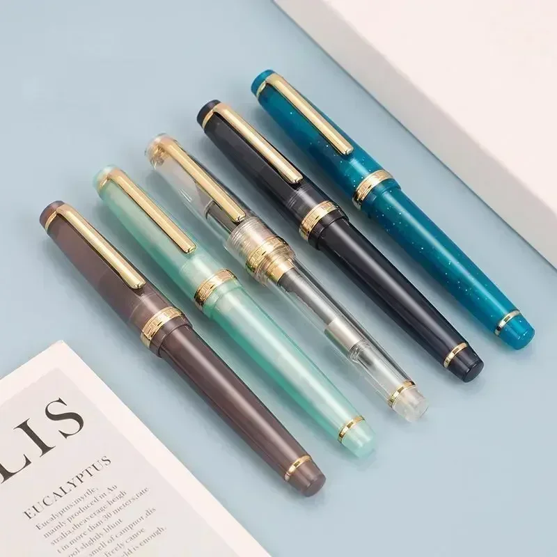 Jinhao 82 قلم حبر لون جديد فاخر أقلام أنيقة 0.7/0.5/0.38 مللي متر اضافية غرامة بنك الاستثمار القومي الكتابة مكتب اللوازم المدرسية القرطاسية - AliExpress 21 - Image 3