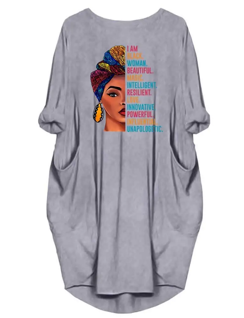فساتين كاجوال فضفاضة بأكمام قصيرة ورقبة دائرية للنساء مقاس كبير - AliExpress 200000345 - Image 2