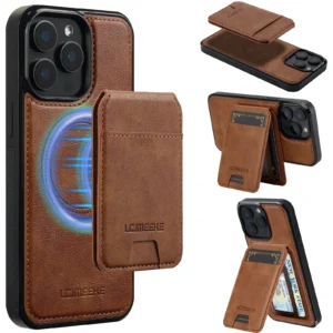 حافظة جلدية 2 في 1 مغناطيسية قابلة للفصل لهاتف آيفون 16E 17 1615 14 13 12 11 Pro XS Max Air XR 8 7 Plus SE غطاء هاتف للجيب - AliExpress 202192403
